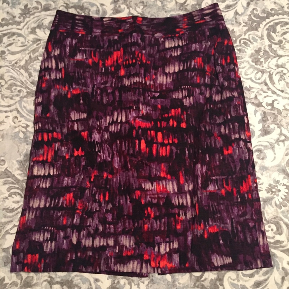 Purple Ann Taylor skirt